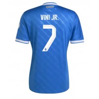 Real Madrid Vinicius Junior #7 Tretí futbalový dres 2025-26 Krátky Rukáv